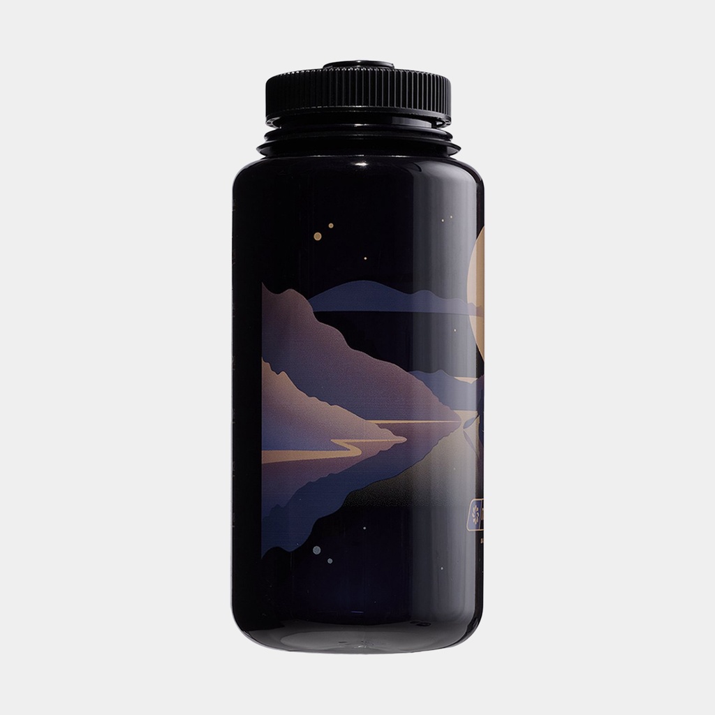 Drinking Bottle Wide Mouth Sustain 1000ml Butter