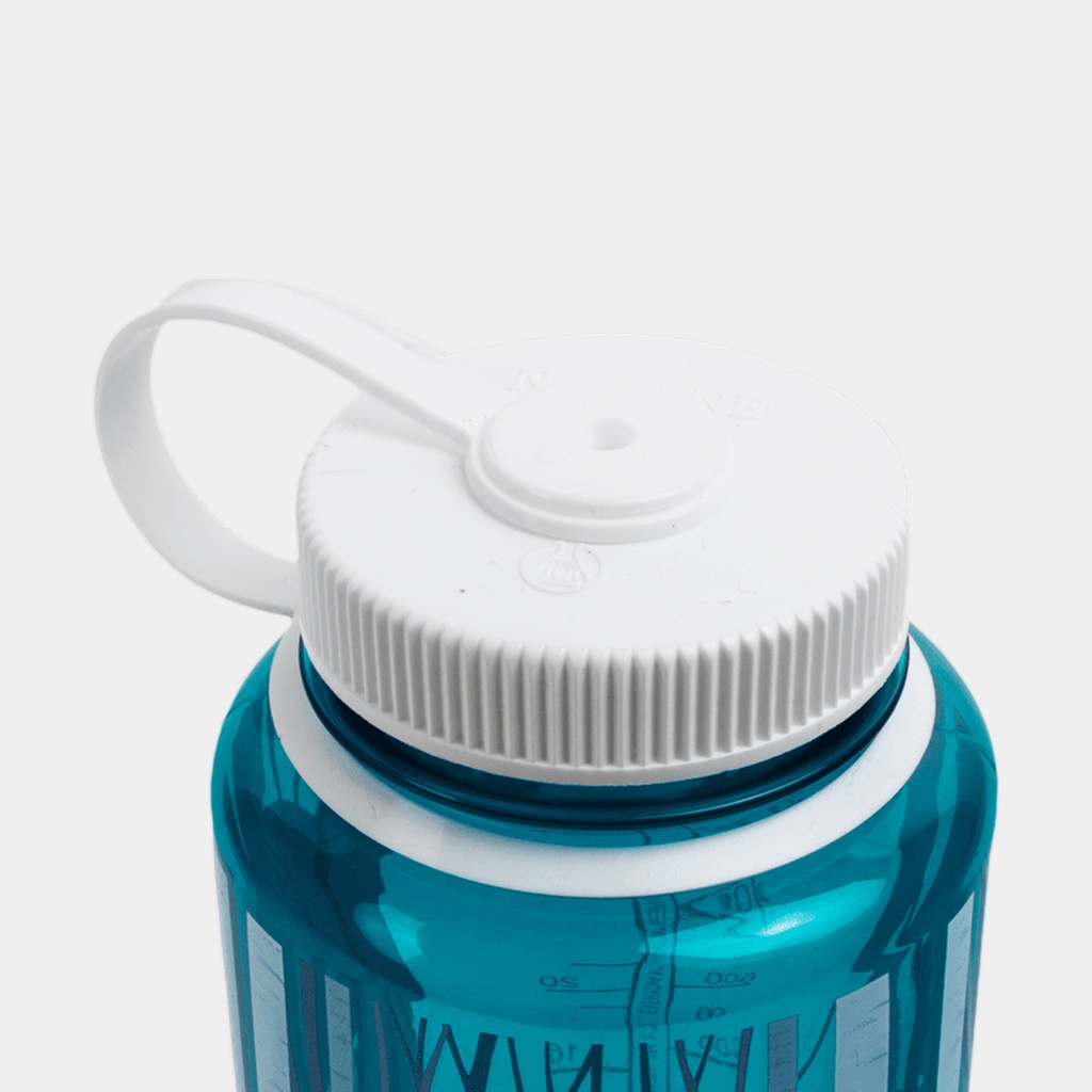 Drinking Bottle Wide Mouth Sustain 1000ml Landscape Trout