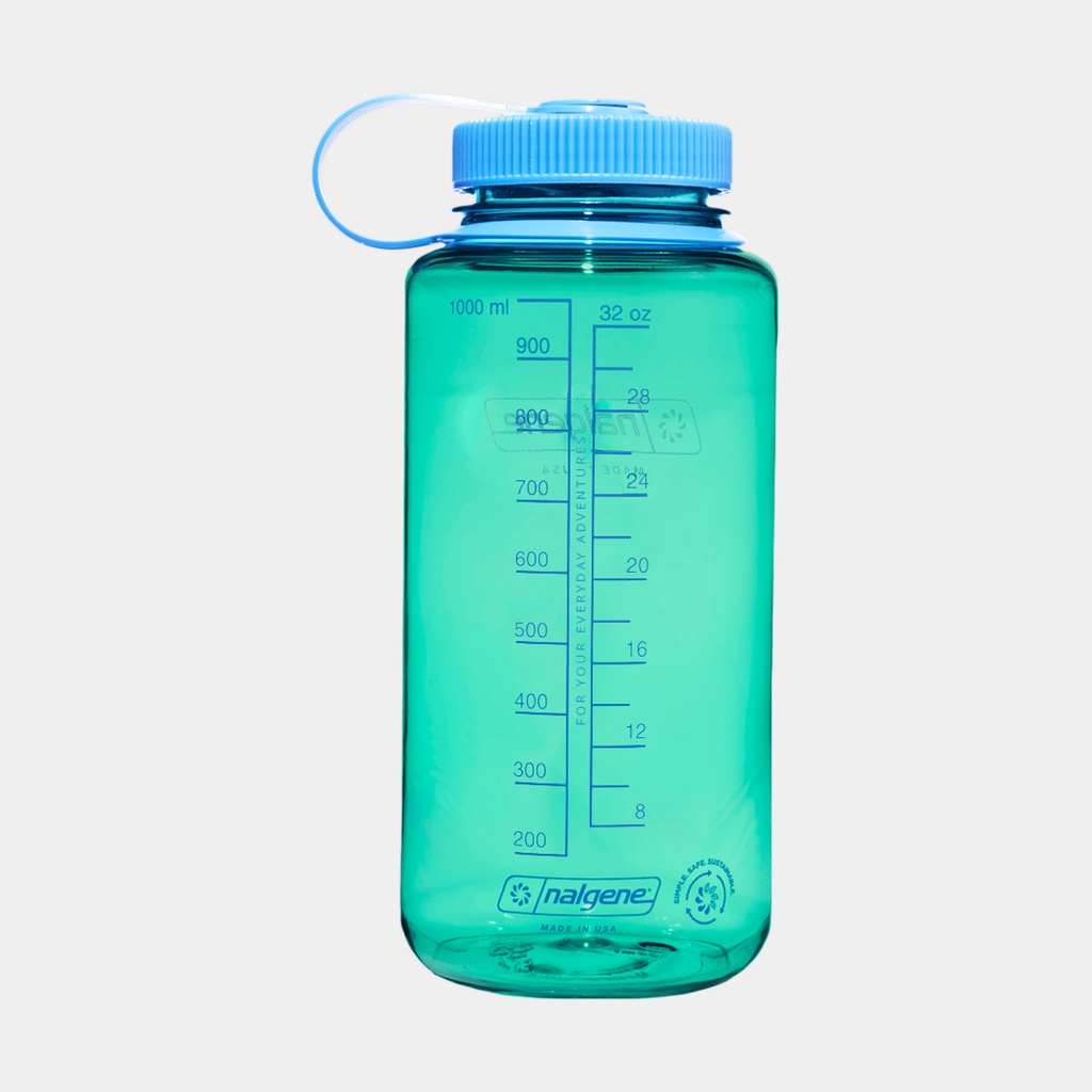 Drinking Bottle Wide Mouth Sustain 1000ml Pastel Green