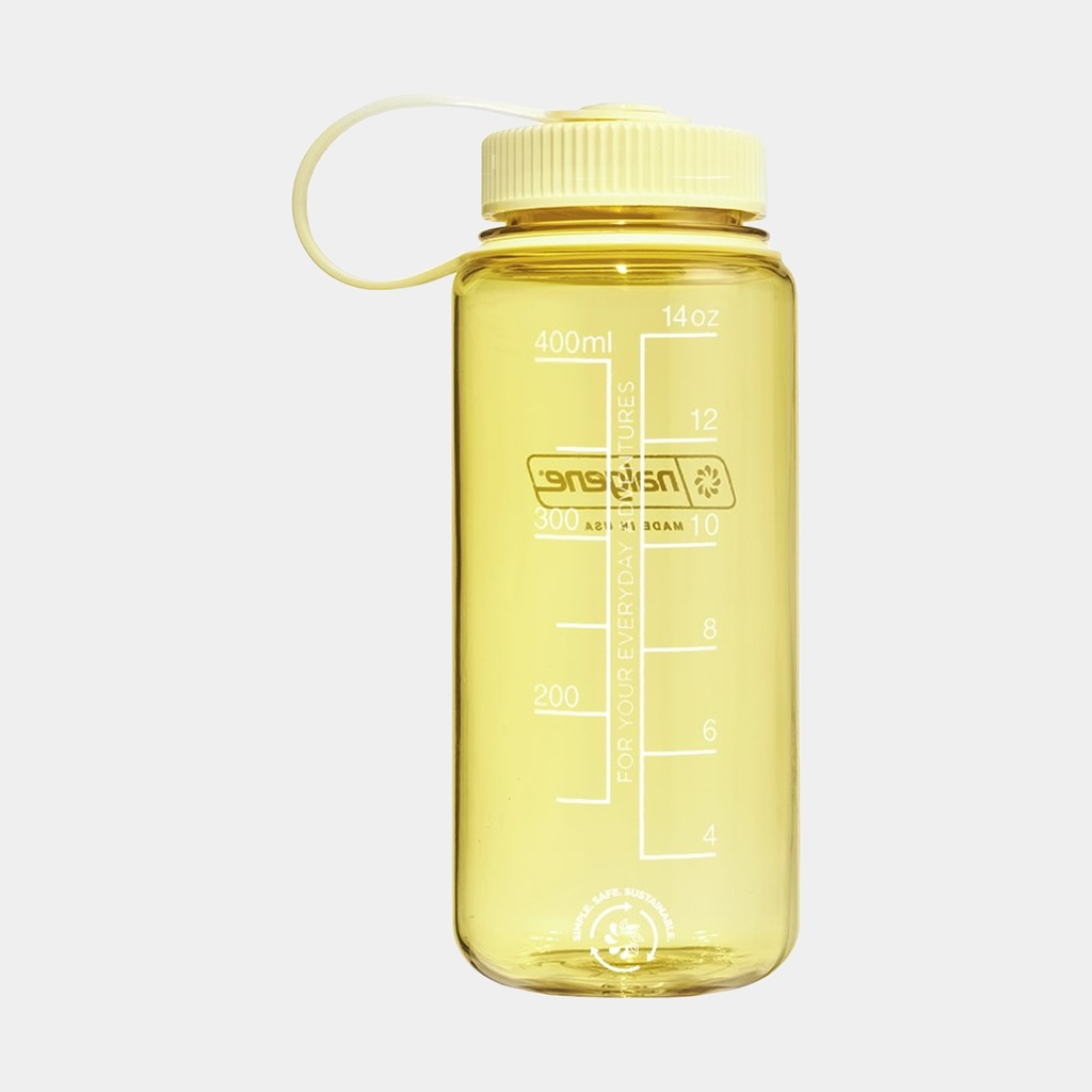 Drinking Bottle Wide Mouth Sustain 500ml Butter