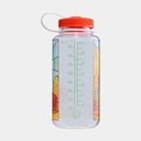 Drinking Bottle Wide Mouth Sustain 1000ml Clear Stained Glass Desert
