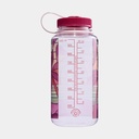 Drinking Bottle Wide Mouth Sustain 1000ml Clear Stained Glass Sunset