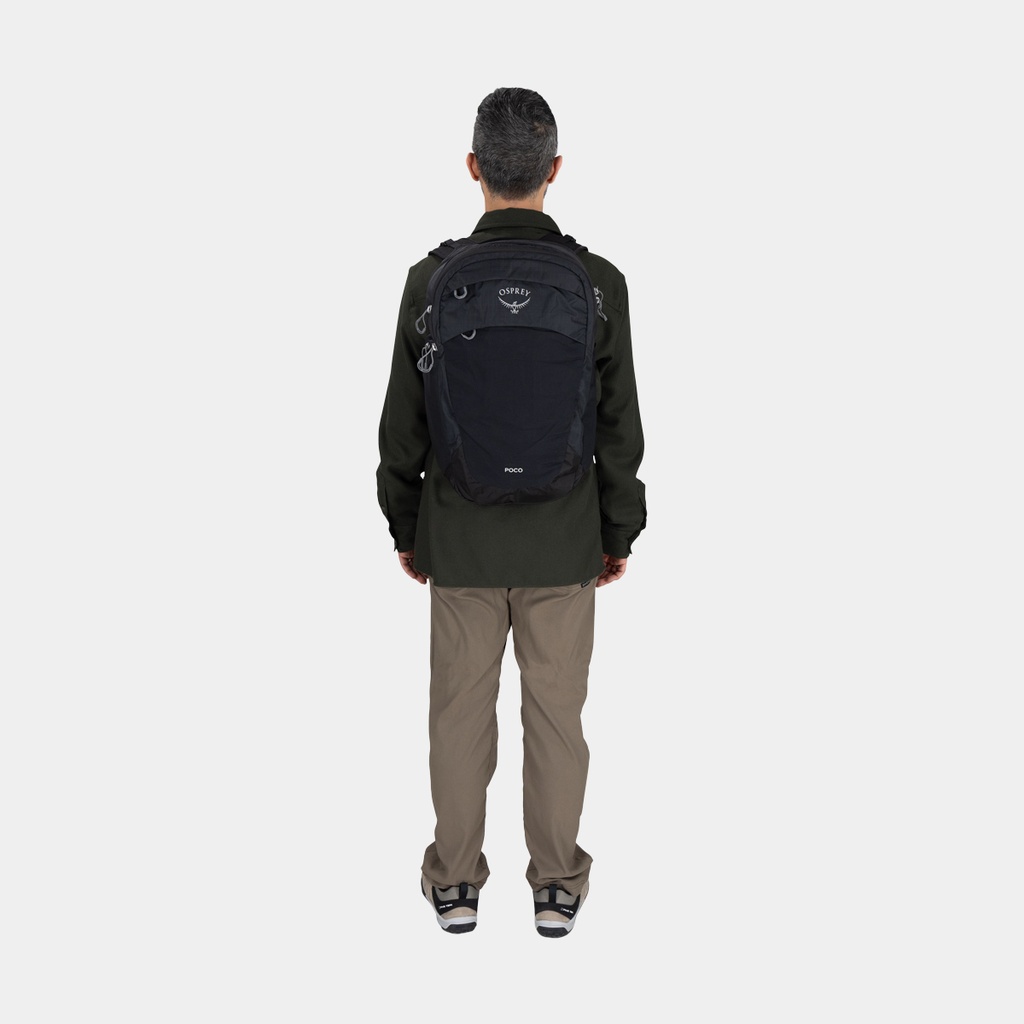Poco Changing Pack Black
