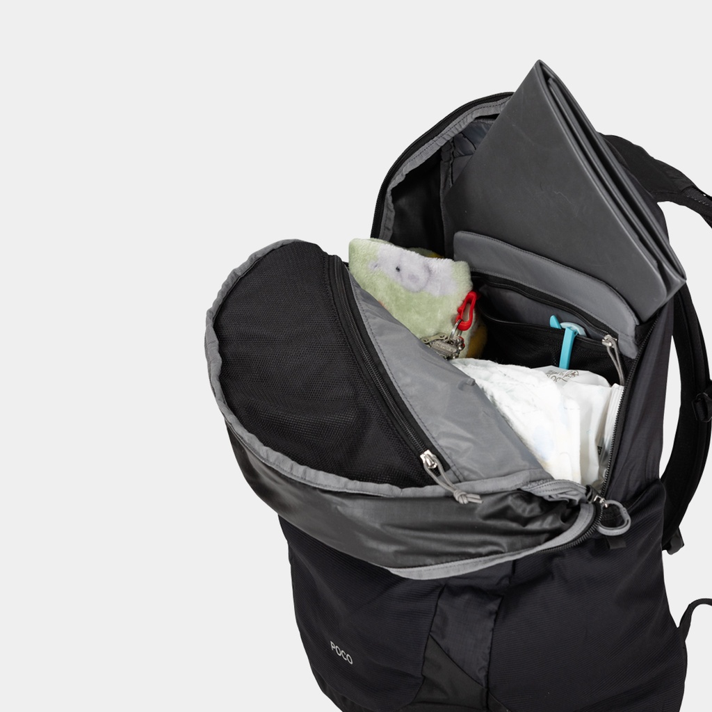 Poco Changing Pack Black
