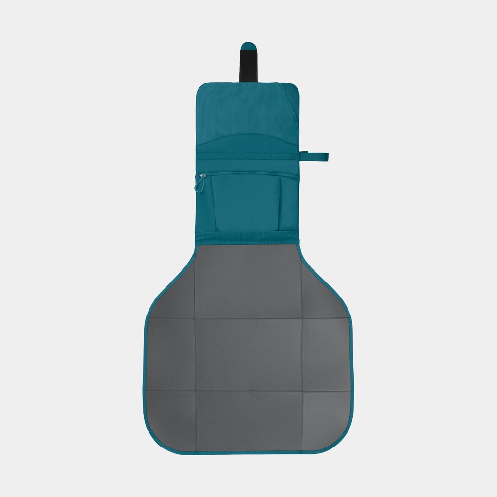 Poco Changing Pack Tan Concrete