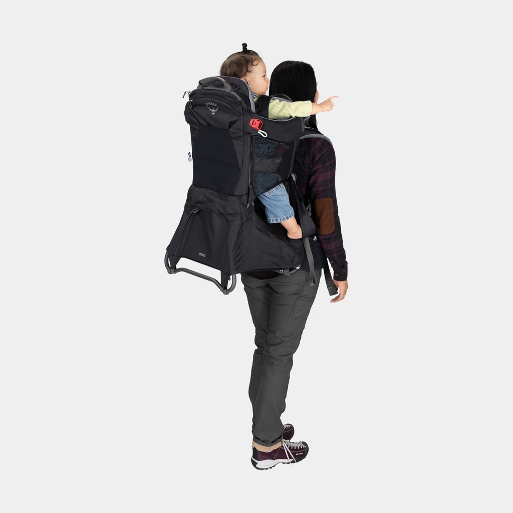 Poco Changing Pack Tan Concrete