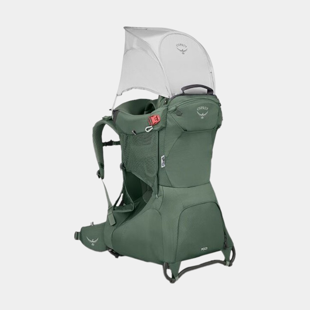 Poco Changing Pack Tan Concrete