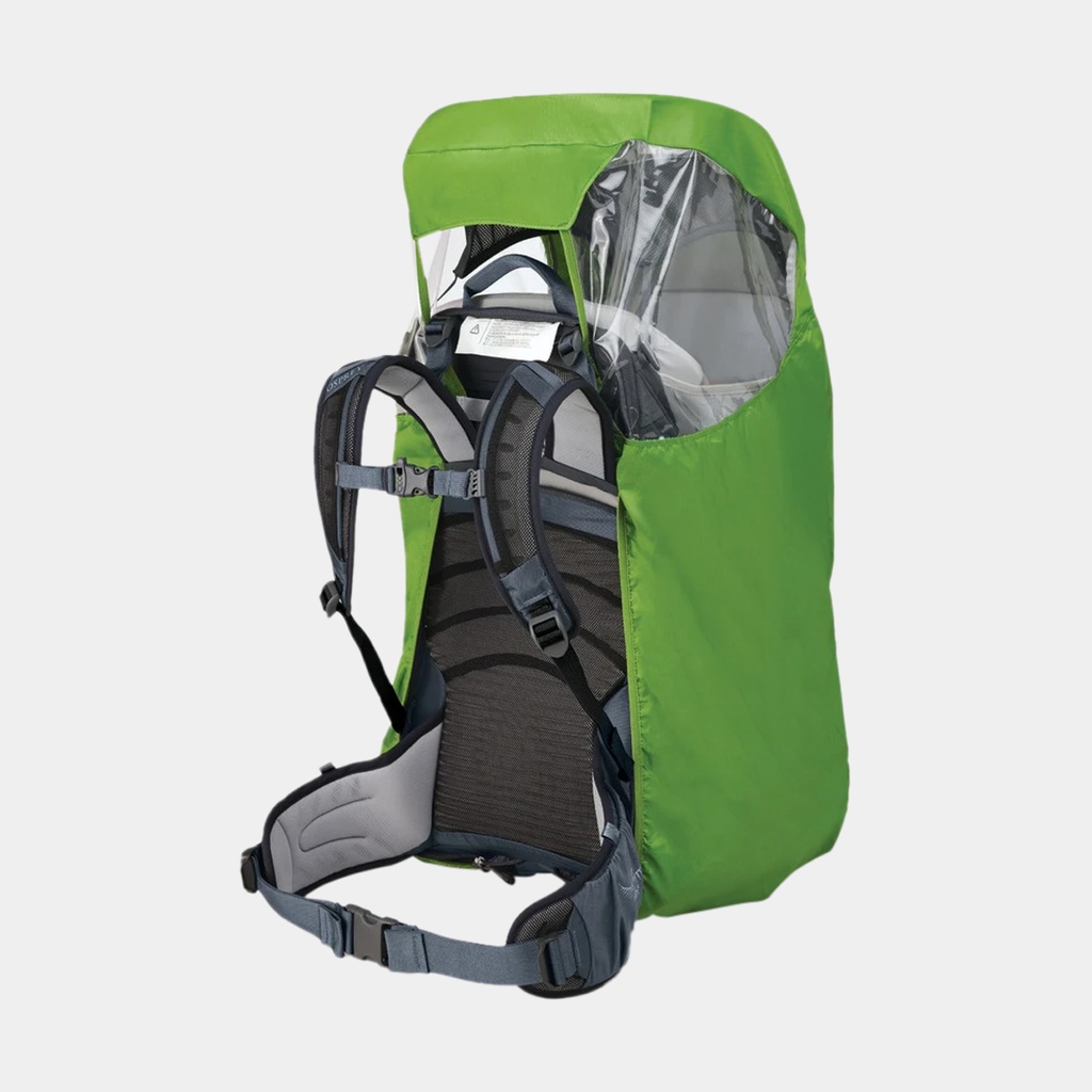 Poco Child Carrier Raincover Limon Green