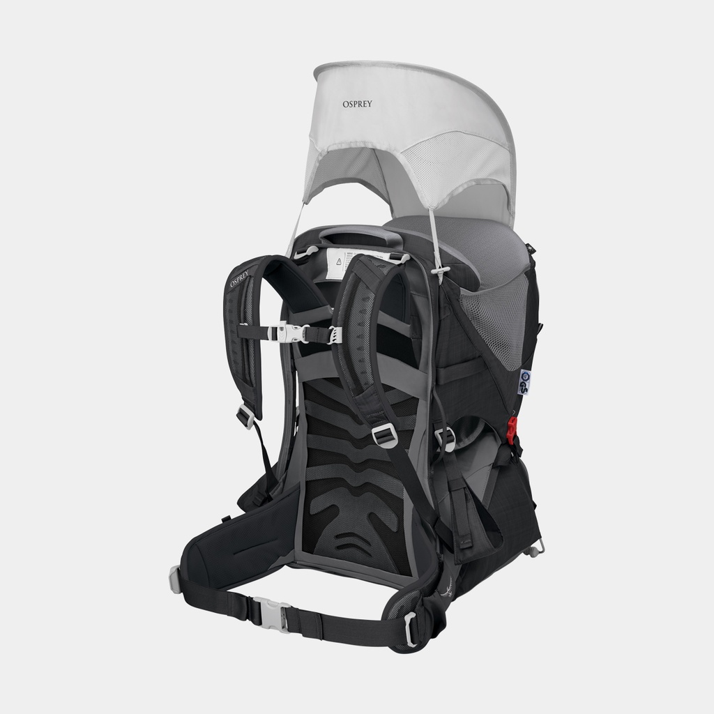 Poco LT Child Carrier Black