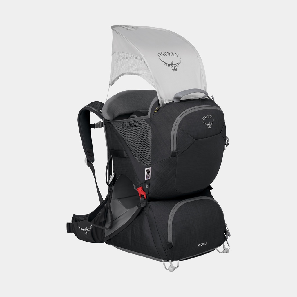 Poco LT Child Carrier Black