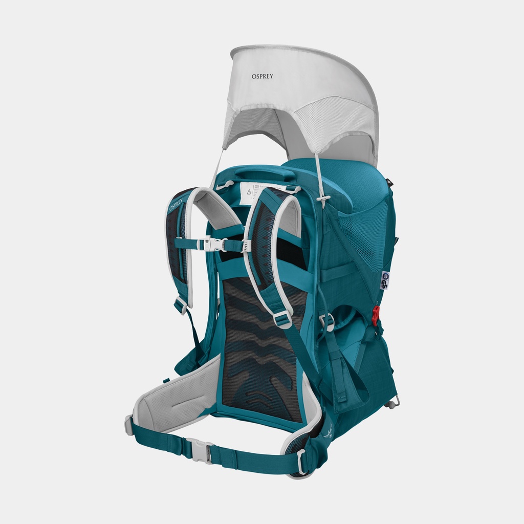 Poco LT Child Carrier Black