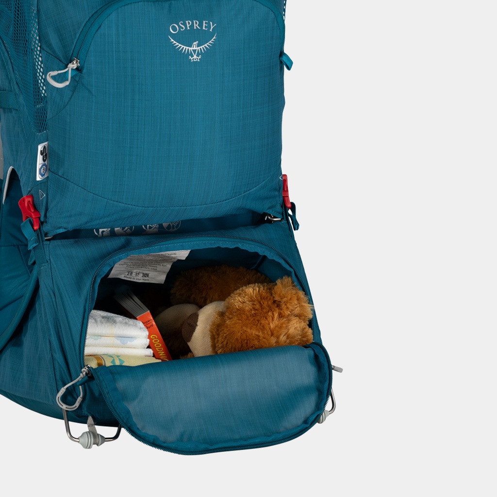 Poco SLT Child Carrier Black