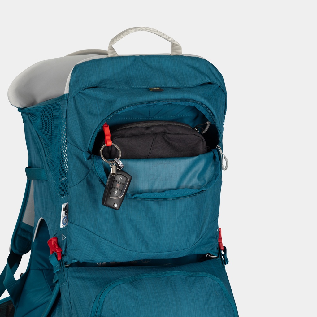 Poco SLT Child Carrier Black