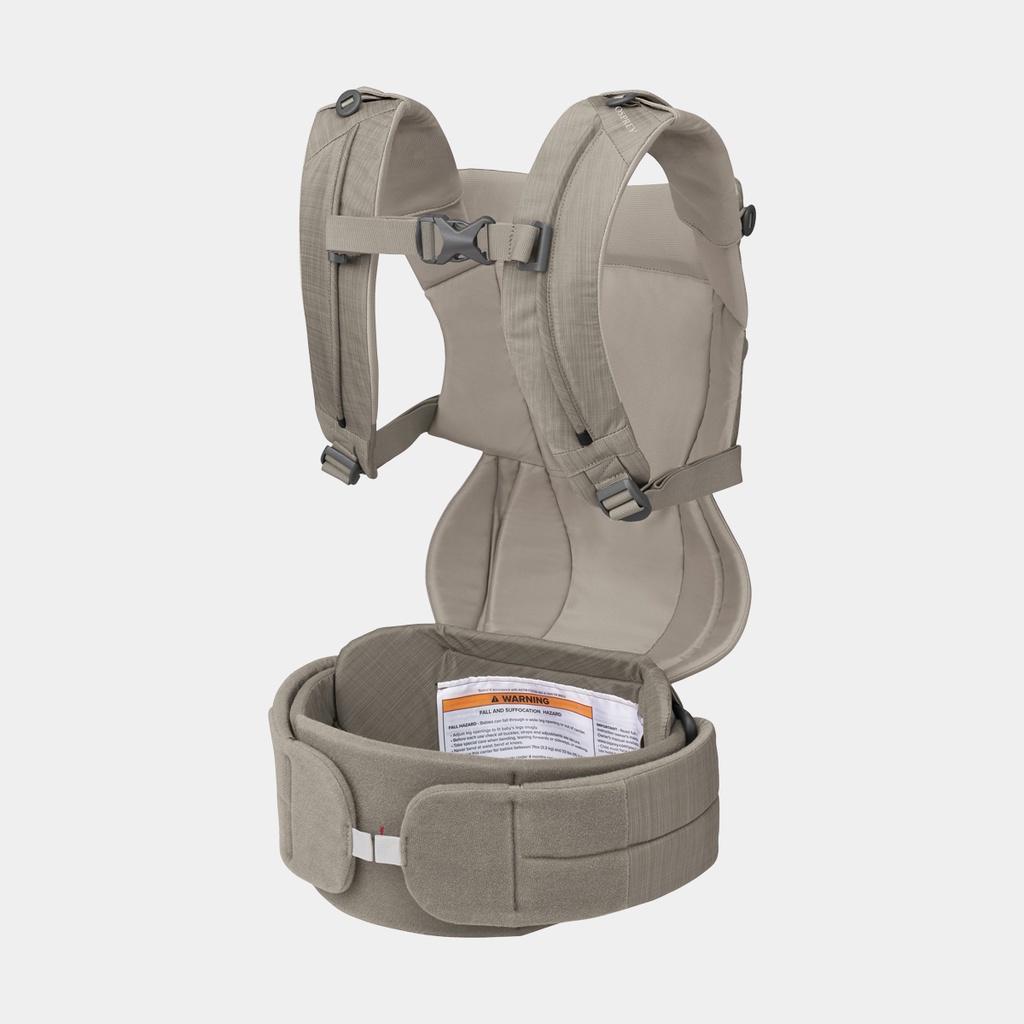 Poco Soft Child Carrier LT Black