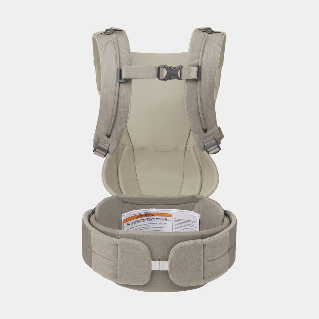 Poco Soft Child Carrier LT Black