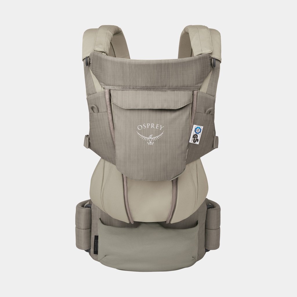Poco Soft Child Carrier LT Black