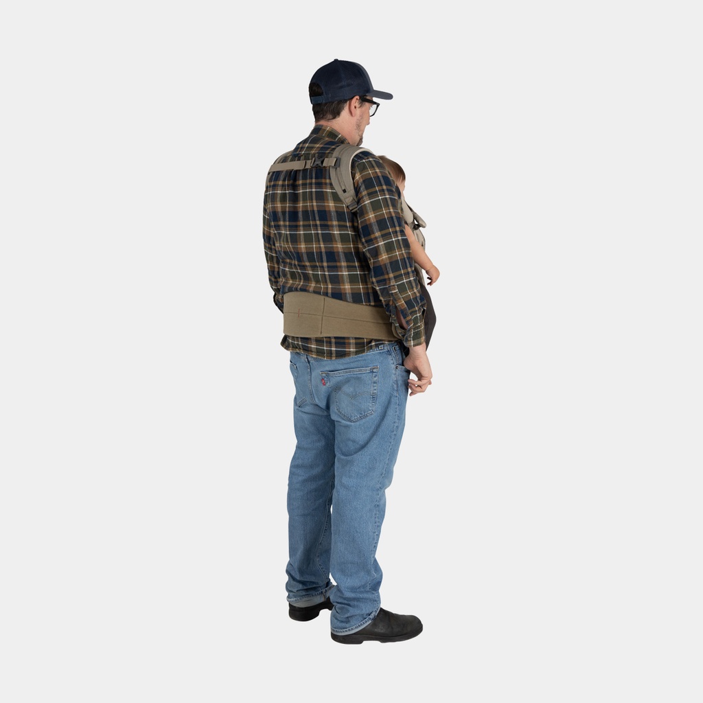 Poco Soft Child Carrier LT Black