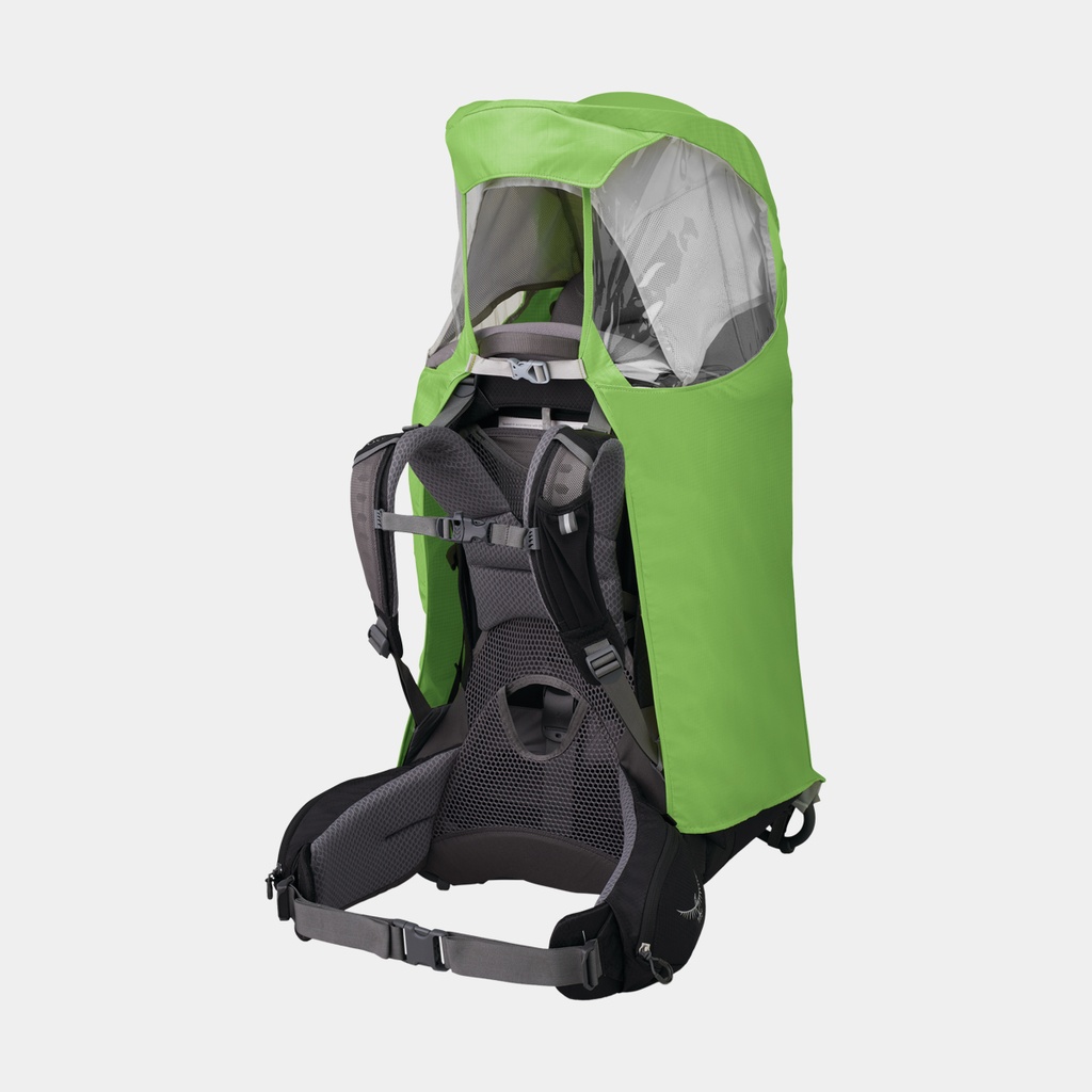 Poco Child Carrier Raincover Limon Green