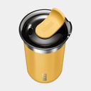 Octaroma Vacuum Insulated Coffee Mug 180ml Carmine Red