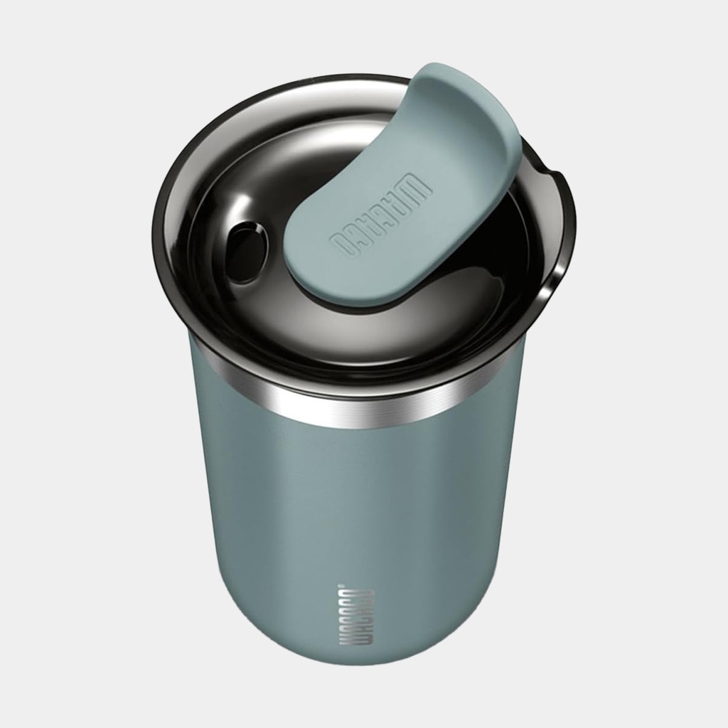 Octaroma Vacuum Insulated Coffee Mug 180ml Carmine Red