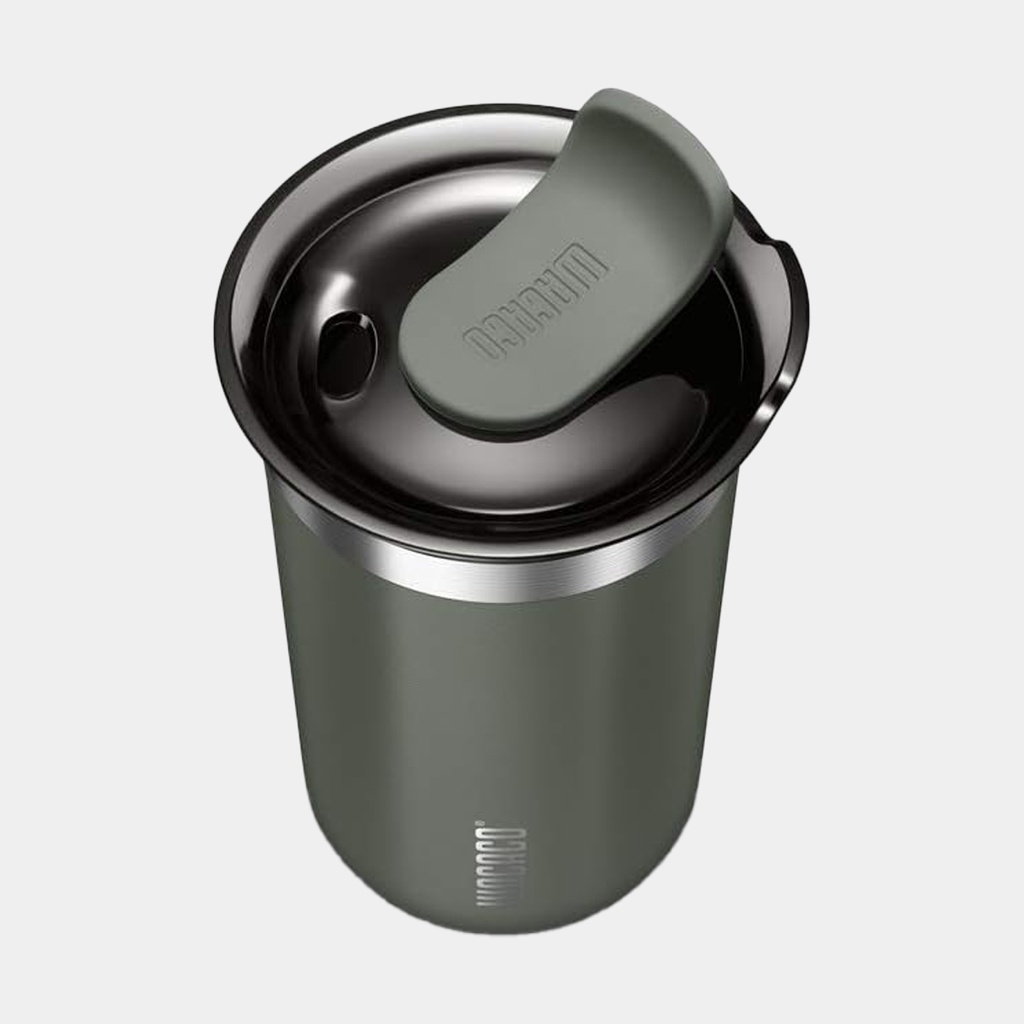 Octaroma Vacuum Insulated Coffee Mug 180ml Carmine Red