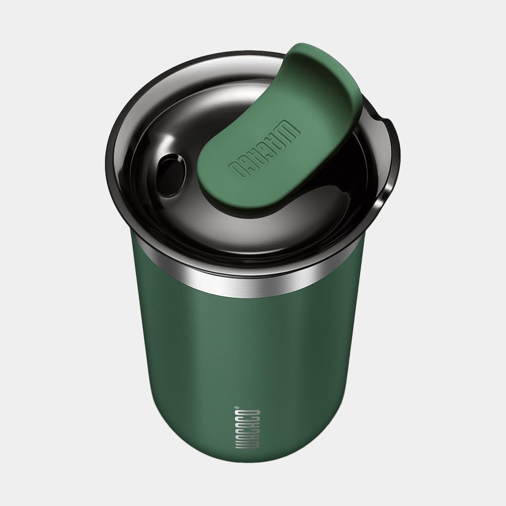 Octaroma Vacuum Insulated Coffee Mug 180ml Carmine Red