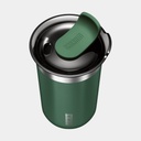 Octaroma Vacuum Insulated Coffee Mug 180ml Carmine Red