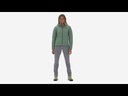 Down Sweater Hoody Women Cascade Green (copie)