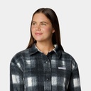 Benton Springs Shirt Jacket II Women Chalk Omblur Tonal