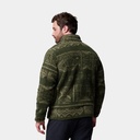 Rugged Ridge High Pile Half Zip Black Deschutes Days