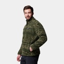 Rugged Ridge High Pile Half Zip Black Deschutes Days