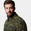 Rugged Ridge High Pile Half Zip Black Deschutes Days