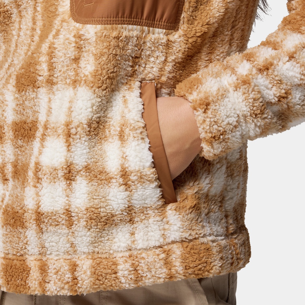 Rugged Ridge High Pile Half Zip Black Deschutes Days