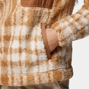 Rugged Ridge High Pile Half Zip Black Deschutes Days