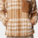 Rugged Ridge High Pile Half Zip Black Deschutes Days