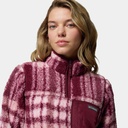 Rugged Ridge High Pile Half Zip Black Deschutes Days