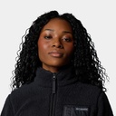 Rugged Ridge High Pile Half Zip Black Deschutes Days