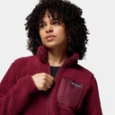 Rugged Ridge High Pile Half Zip Black Deschutes Days