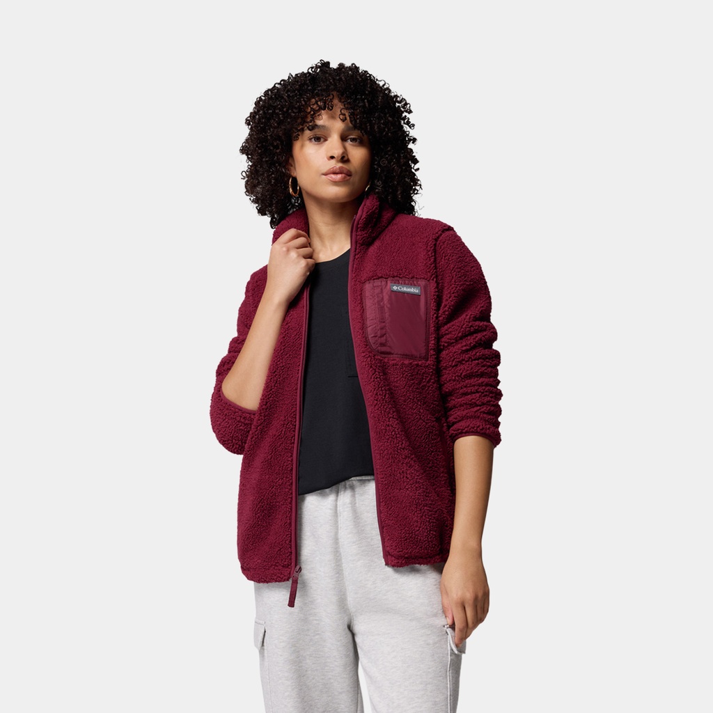 Rugged Ridge High Pile Half Zip Black Deschutes Days