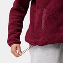 Rugged Ridge High Pile Half Zip Black Deschutes Days