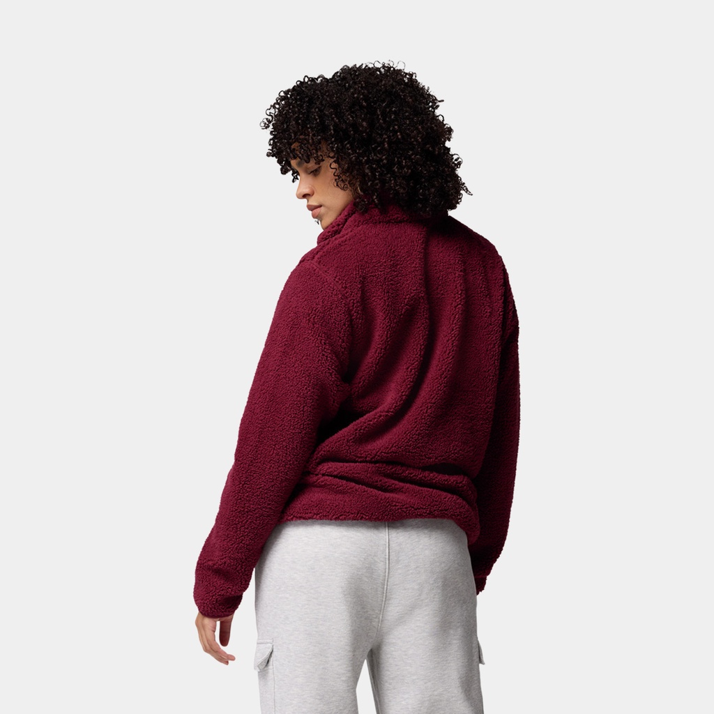 Rugged Ridge High Pile Half Zip Black Deschutes Days