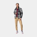 Rugged Ridge High Pile Half Zip Black Deschutes Days