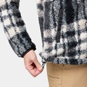 Rugged Ridge High Pile Half Zip Black Deschutes Days