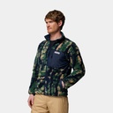 Rugged Ridge High Pile Half Zip Black Deschutes Days