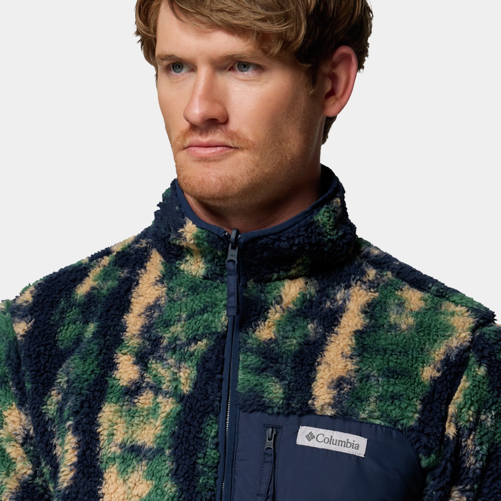 Rugged Ridge High Pile Half Zip Black Deschutes Days