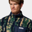 Rugged Ridge High Pile Half Zip Black Deschutes Days