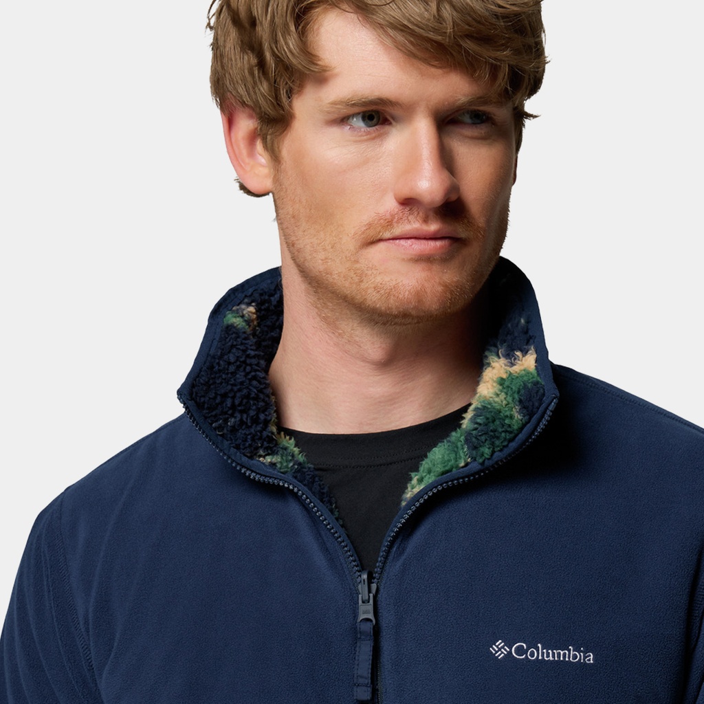 Rugged Ridge High Pile Half Zip Black Deschutes Days