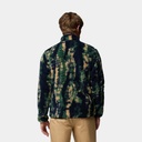 Rugged Ridge High Pile Half Zip Black Deschutes Days