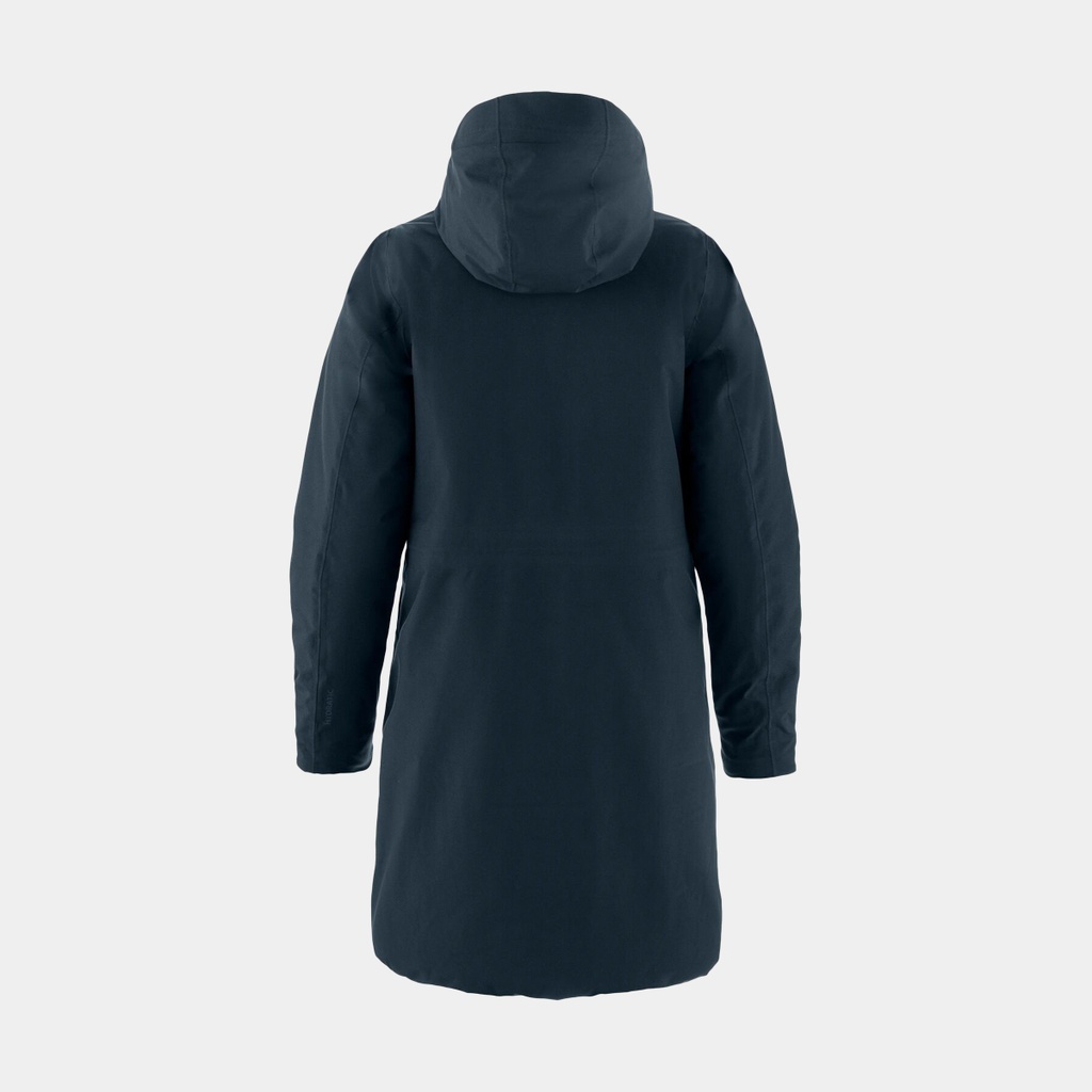 HC Hydratic Padded Parka Women Dark Navy
