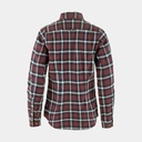 Övik Flannel Shirt Women Port / Breeze Blue
